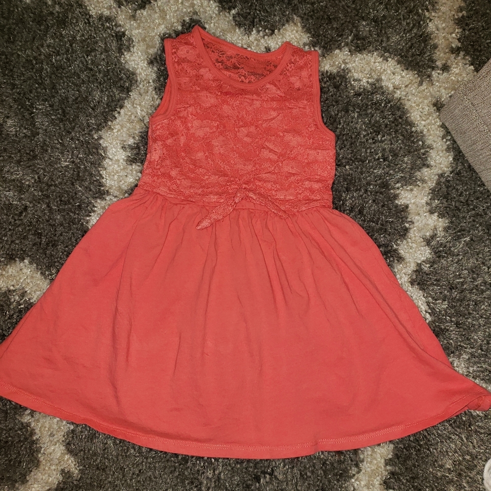 Girls dress, 4t, summer.